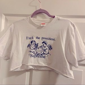 Supreme Crop Tops for Women - Poshmark